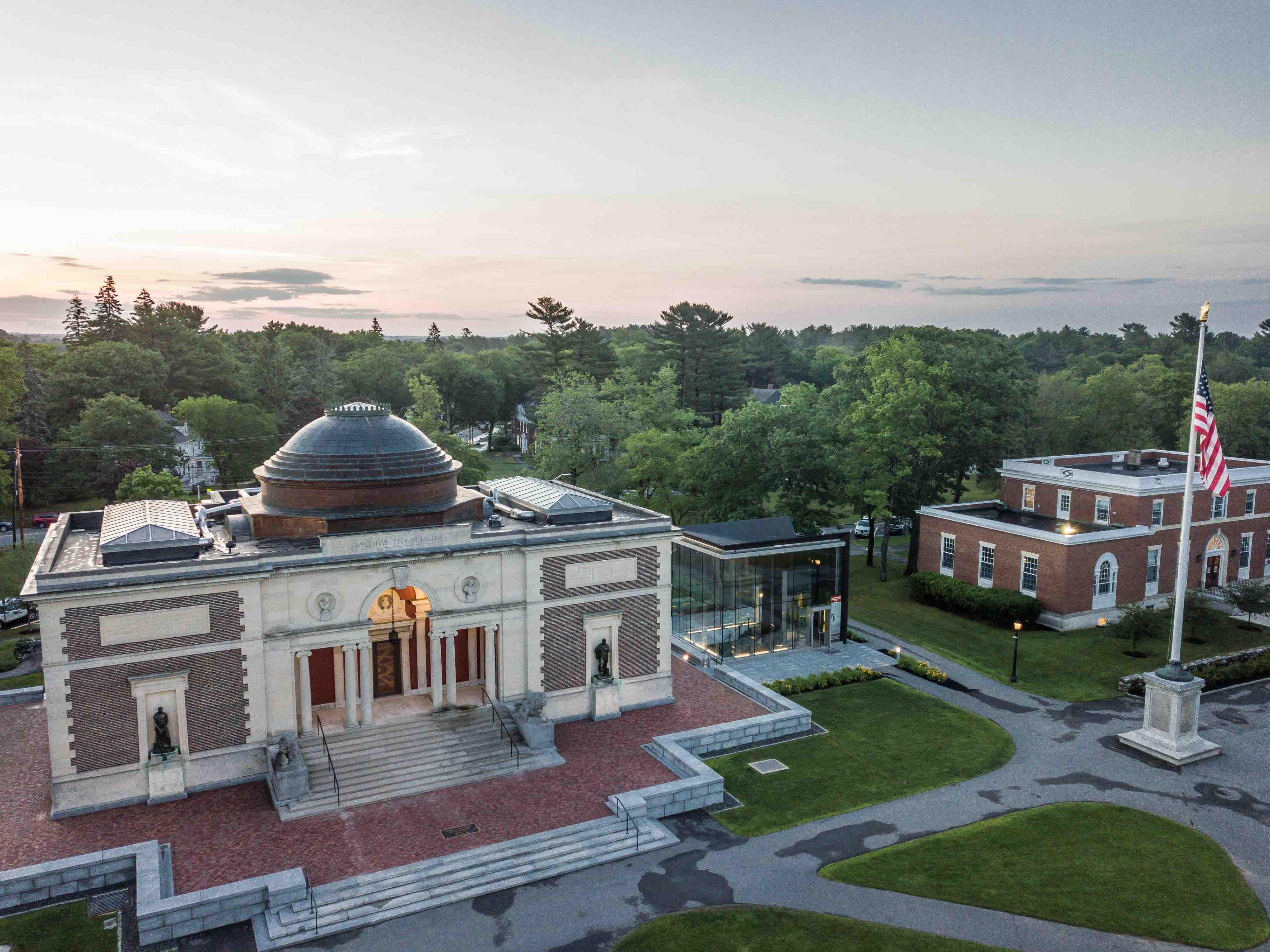 Exterior of Art Museum building